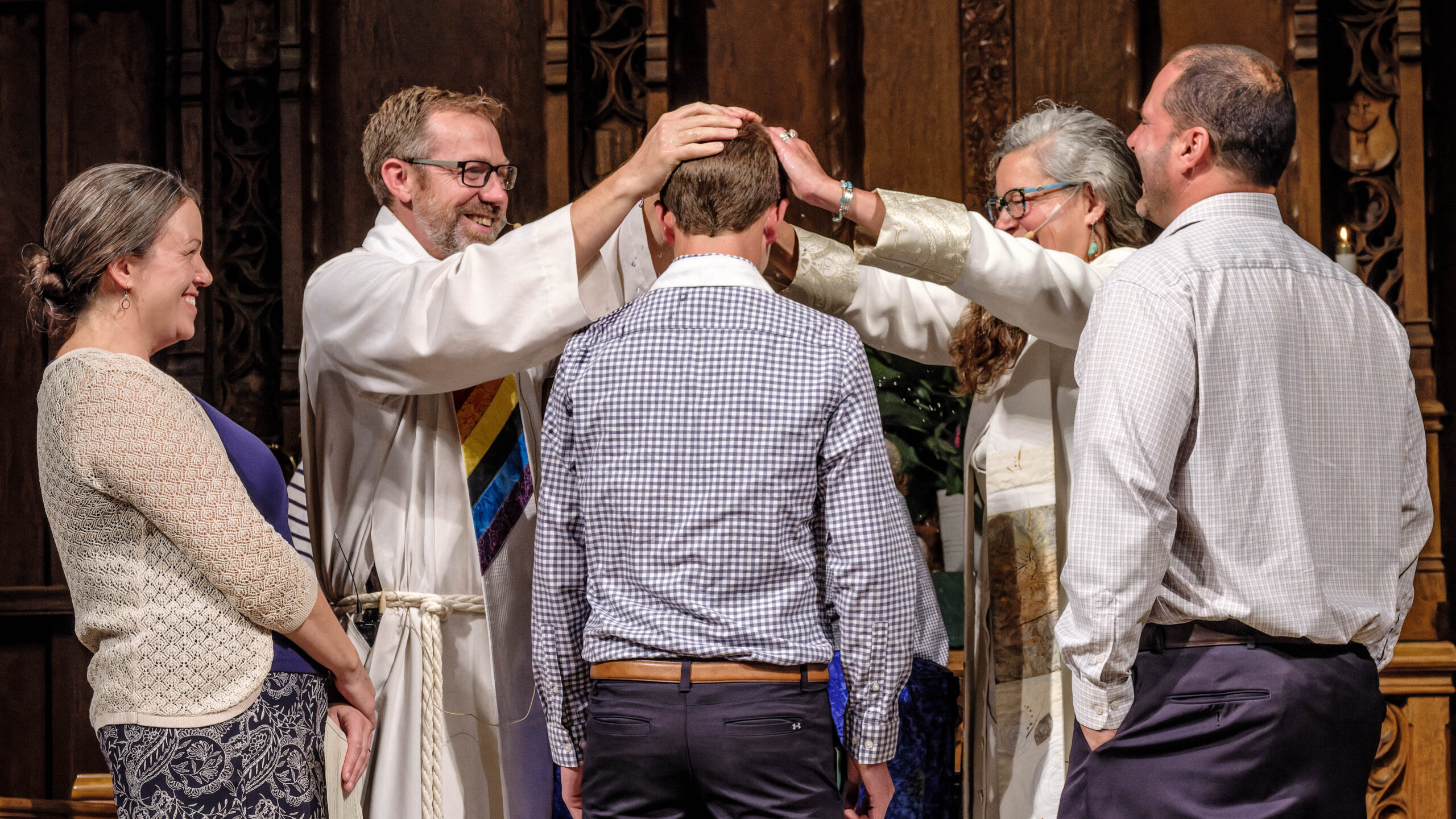 baptism of teen